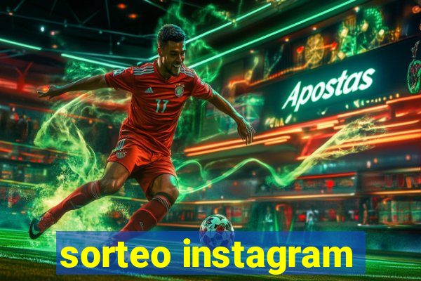 sorteo instagram